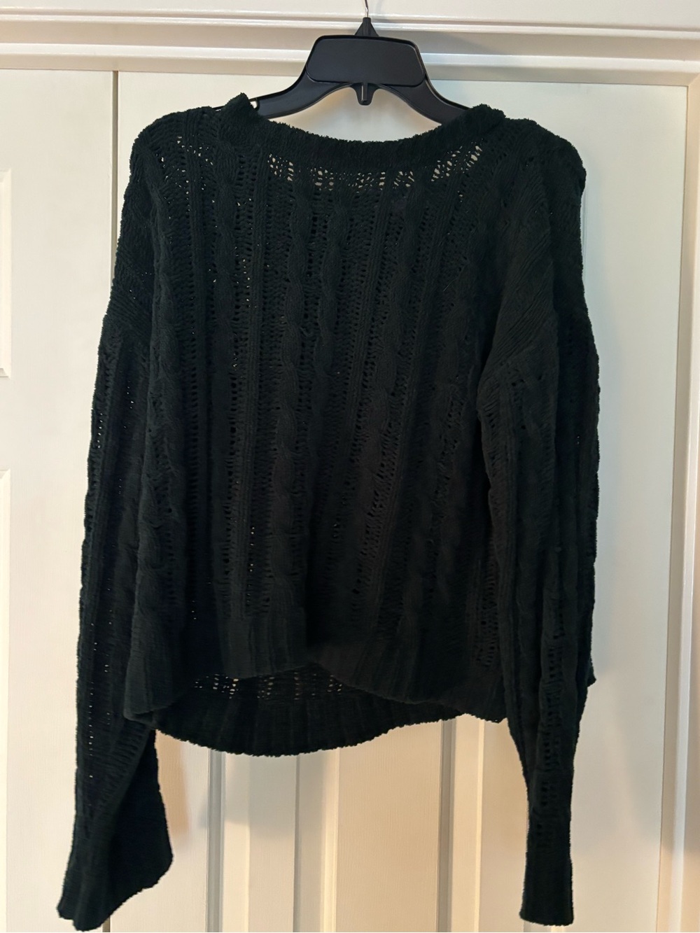 Dark Green Knit Sweater